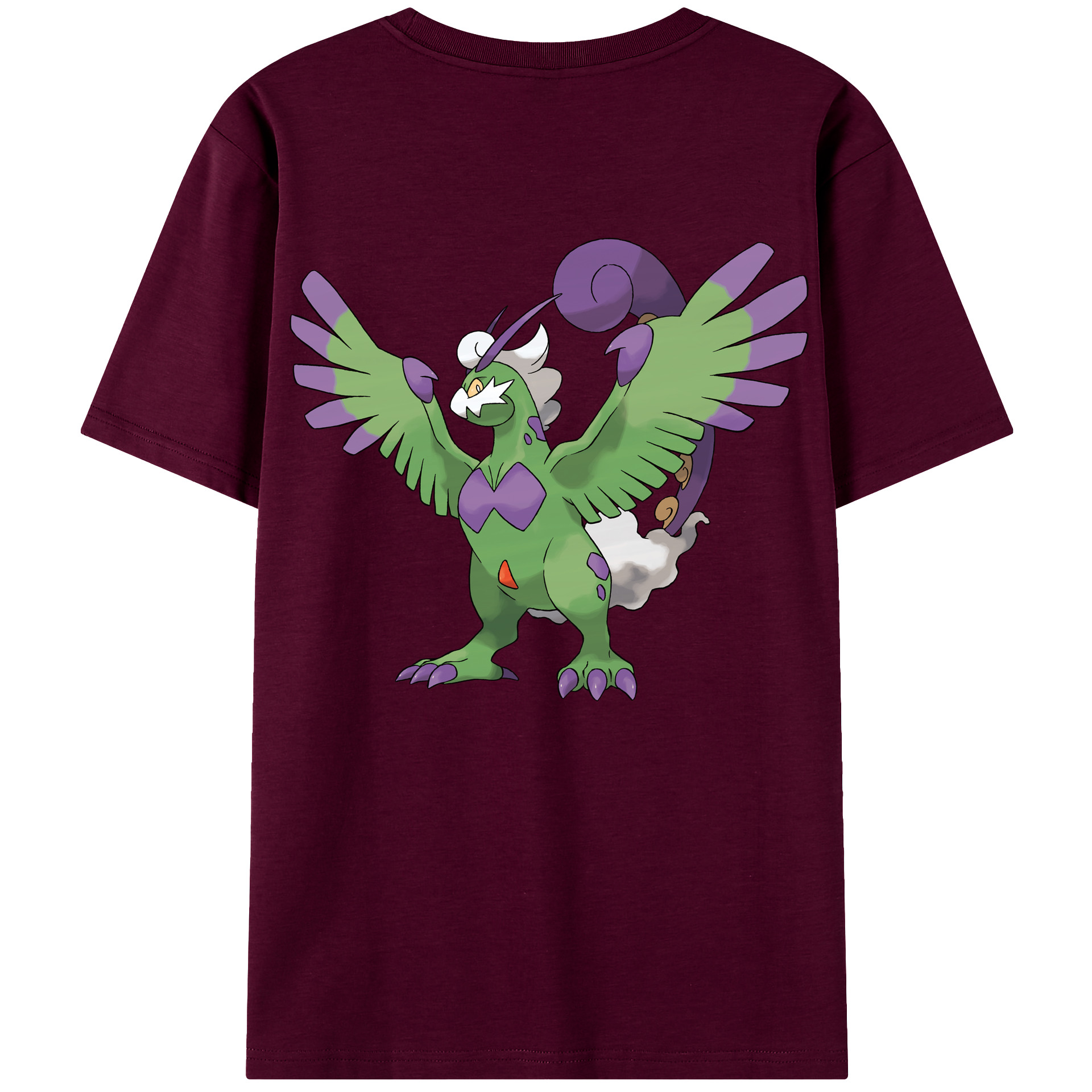 （画像用） ポケットモンスター Pokémon レディース半袖Tシャツ(バックプリント)